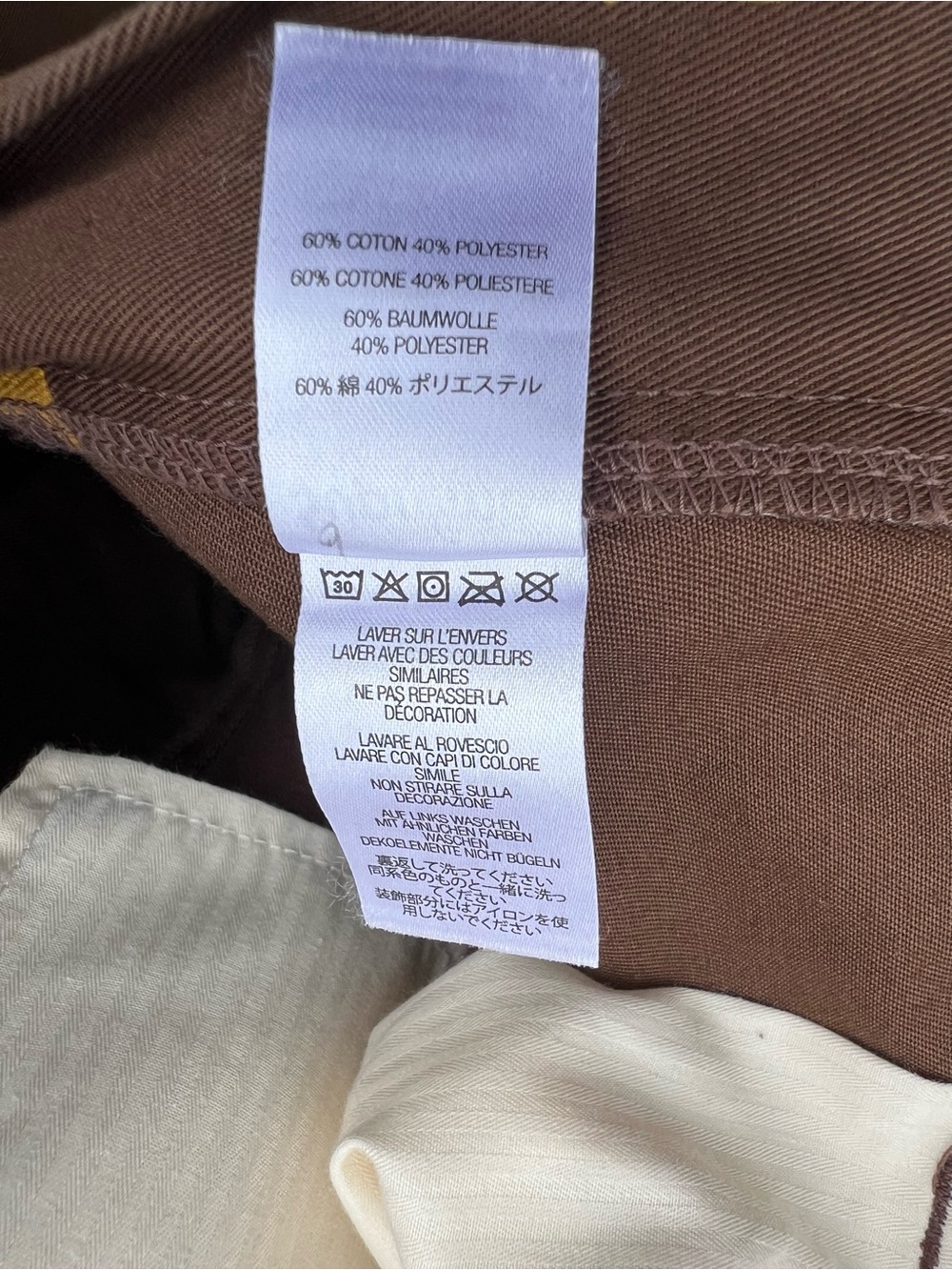 Supreme/ANTIHERO Work Pant - spring/summer 2022 Work Pant Brown
Men's Size 36 - Picture 7 of 14